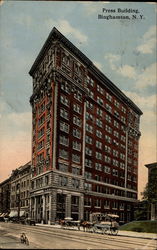 Press Building Postcard