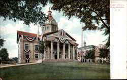 Court House Binghamton, NY Postcard Postcard