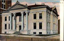 Carnegie Library Postcard