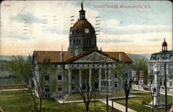 Court House Binghamton, NY Postcard Postcard