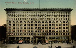 Ellicott Square Bldg Postcard