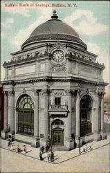 Buffalo Bank of Savings Postcard
