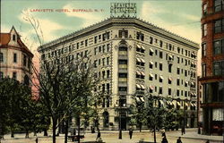 Lafayette Hotel Postcard