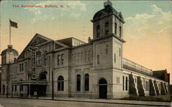 The Auditorium Postcard