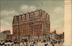 Iroquois Hotel Buffalo, NY Postcard Postcard