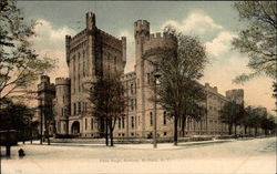 74th Regt. Armory Postcard