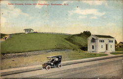 Gate Houses, Cobbs Hill Reservoir Postcard