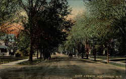 East Avenue Postcard
