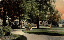 Plymouth Square Postcard