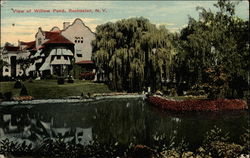 View of Willow Pond Postcard
