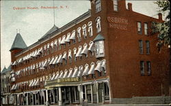 Osburn House Postcard