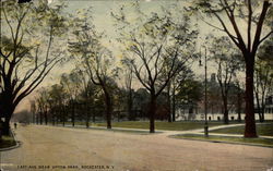 Last Ave. Near Upton Park Postcard