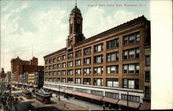 View of Main Street East Postcard