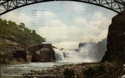 Lower Falls of the Genesee Postcard