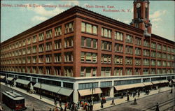 Sibley, Lindsay & Curr Company Building, Main Street, East Postcard