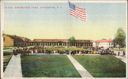 Plaza, Exposition Park Postcard