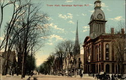 Town Hall Postcard