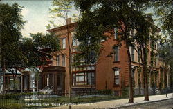 Canfield's Club House Postcard