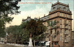 Congress Hall Hotel Postcard