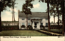 Chancey Olcott Cottage Postcard