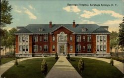 Saratoga Hospital Postcard