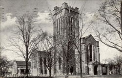 First Presbyterian Church Syracuse, NY Postcard Postcard