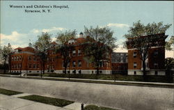 Women's and Children's Hospital Syracuse, NY Postcard Postcard
