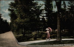 Walnut Park Syracuse, NY Postcard Postcard