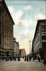 East Fayette St Postcard