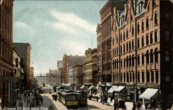 South Salina Street Postcard