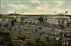 Dairy and Grange Buildings, New York State Fair Grounds Syracuse, NY Postcard Postcard