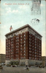 Onondaga Hotel Syracuse, NY Postcard Postcard