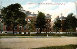 Womens and Childrens Hospital Syracuse, NY Postcard Postcard