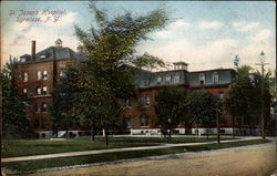 St. Joseph Hospital Syracuse, NY Postcard Postcard