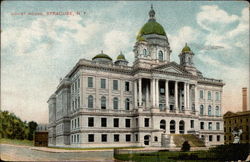 Court House Postcard