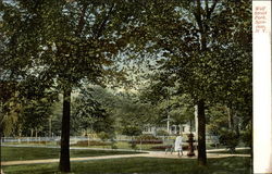 Wolf Street Park Syracuse, NY Postcard Postcard