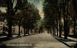 W. Onondage St Postcard