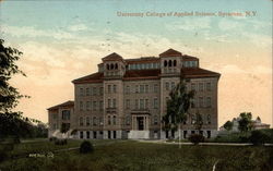 University College of Applied Science Postcard