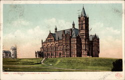 J. Crouse Hall, University of Syracuse Postcard
