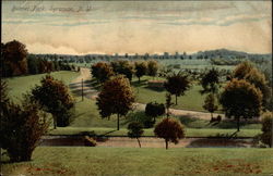 Burnet Park Syracuse, NY Postcard Postcard