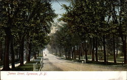 James Street Postcard