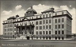 House of Providence Syracuse, NY Postcard Postcard