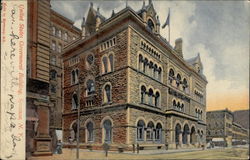 United States Government Building Postcard