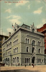 Post Office Postcard