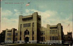 State Armory Postcard