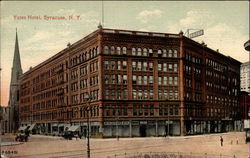 Yates Hotel Postcard