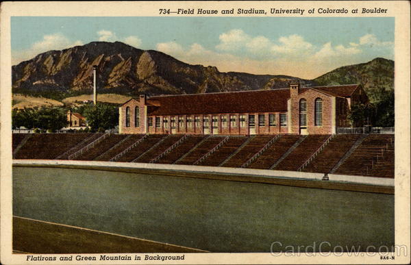 Field House and Stadium, University of Colorado Boulder