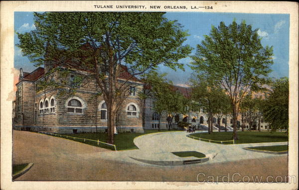 Tulane University New Orleans Louisiana