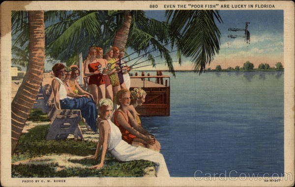 Even the Poor Fish are Lucky in Florida Women