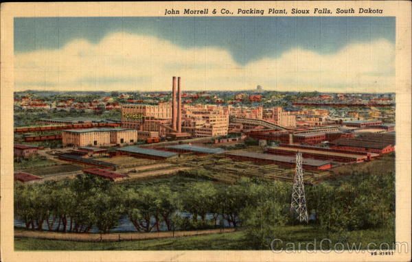 John Morrell & Co., Packing Plant Sioux Falls South Dakota